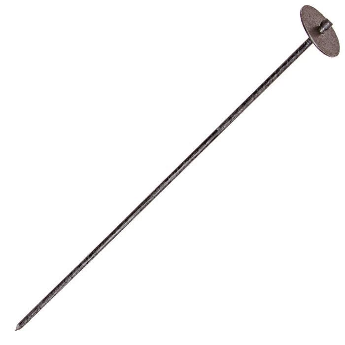 Fabric Pin With Washer, 12in, Box Of 100 1 Fabric Pin With Washer, 12in, Box Of 100