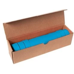 Glo-Blue Fluorescent Tagging Tape, Box Of 12 Rolls
