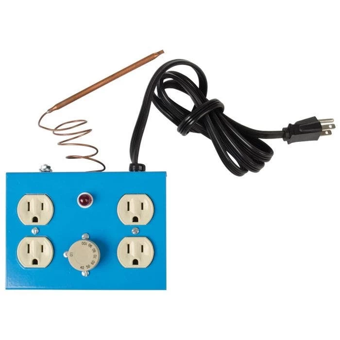 2000 Watt 4-Mat Thermostat For Propagation Mats 1 2000 Watt 4-Mat Thermostat For Propagation Mats