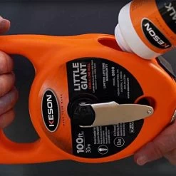 Little Giant Chalk Line Reel, 100 Ft -Garden And Outdoor Store g100 kes 2 1