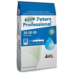 Peters Professional General Purpose Fertilizer, 20-20-20
