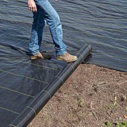 3.2oz Premium Woven Ground Cover 12ft (Folded) X 300ft 11 3.2oz Premium Woven Ground Cover 12ft (Folded) X 300ft -Garden And Outdoor Store gc123 live rolling4 5.2.23 1