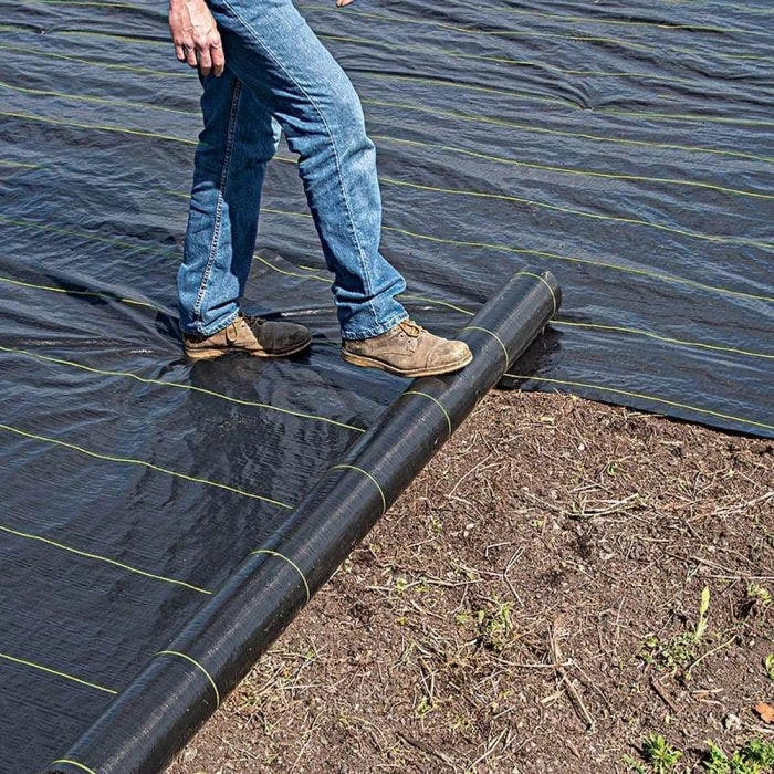 3.2oz Premium Woven Ground Cover 12ft (Folded) X 300ft 5 3.2oz Premium Woven Ground Cover 12ft (Folded) X 300ft - Image 5