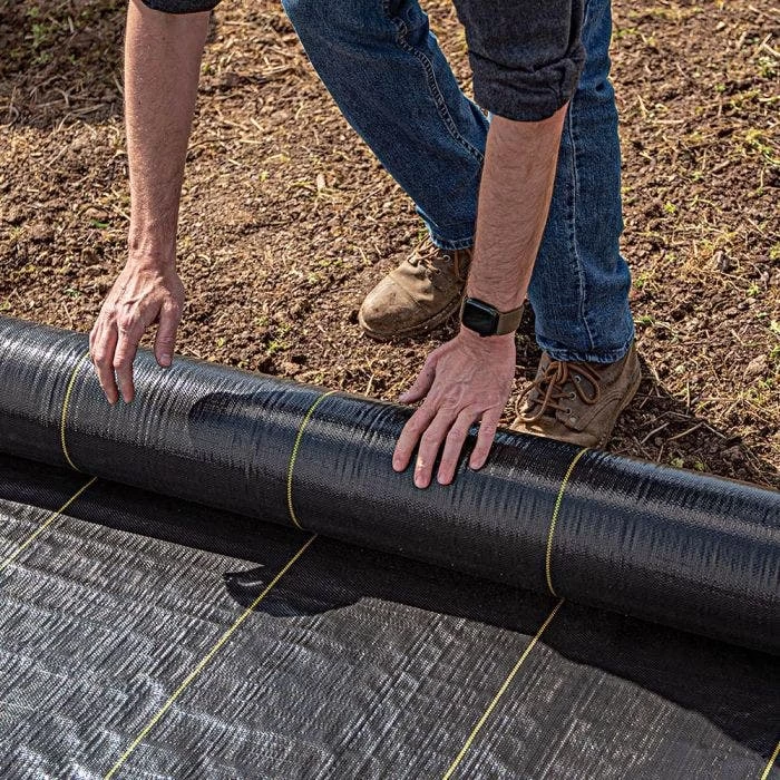 3.2oz Premium Woven Ground Cover 12ft (Folded) X 300ft 6 3.2oz Premium Woven Ground Cover 12ft (Folded) X 300ft - Image 6