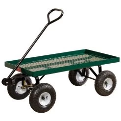 Metal Deck Wagon