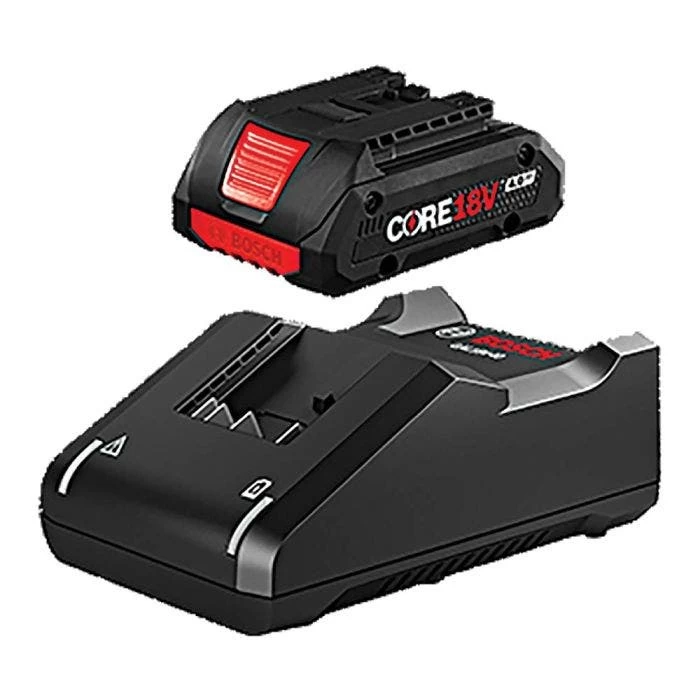 Bosch CORE18V Battery Kit With Charger 1 Bosch CORE18V Battery Kit With Charger