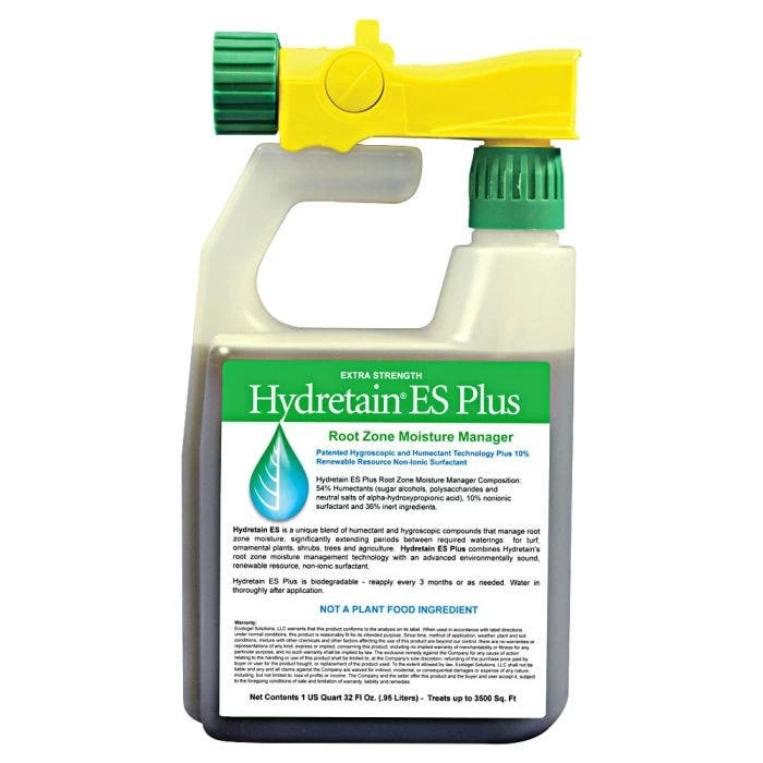 Hydretain ES Plus, 32 Oz. Hose-End RTU Bottle 1 Hydretain ES Plus, 32 Oz. Hose-End RTU Bottle