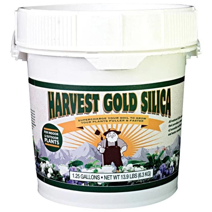 Harvest Gold Silica Soil Supplement, 1-1/4-Gallon Pail 1 Harvest Gold Silica Soil Supplement, 1-1/4-Gallon Pail