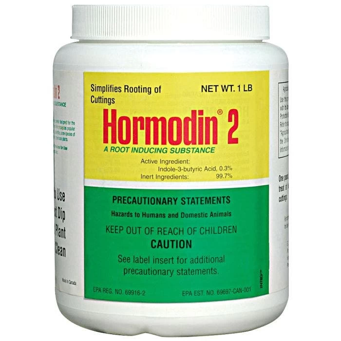 Hormodin 2 Rooting Compound 1lb Container For Woody Plants 1 Hormodin 2 Rooting Compound 1lb Container For Woody Plants