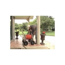Leonard 4-Wheel Hose Reel Wagon With Pneumatic Tires 10 Leonard 4-Wheel Hose Reel Wagon With Pneumatic Tires -Garden And Outdoor Store hqdefault 10 2