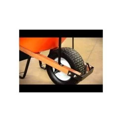 Leonard 6-Cubic-Foot Capacity Poly Tray Wheelbarrow With Pneumatic Tire 14 Leonard 6-Cubic-Foot Capacity Poly Tray Wheelbarrow With Pneumatic Tire -Garden And Outdoor Store hqdefault 15 1