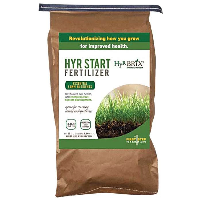 HyR BRIX HyR Start Fertilizer 12-20-12 Plus 5% Calcium And 10% Sulfur 1 HyR BRIX HyR Start Fertilizer 12-20-12 Plus 5% Calcium And 10% Sulfur
