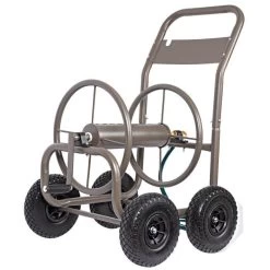 Liberty Garden Hose Wagon With Flat Free Tires, 250ft Capacity