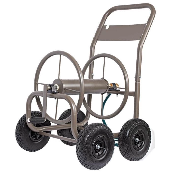 Liberty Garden Hose Wagon With Flat Free Tires, 250ft Capacity 1 Liberty Garden Hose Wagon With Flat Free Tires, 250ft Capacity