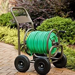 Liberty Garden Hose Wagon With Flat Free Tires, 250ft Capacity 9 Liberty Garden Hose Wagon With Flat Free Tires, 250ft Capacity -Garden And Outdoor Store hw250ff live