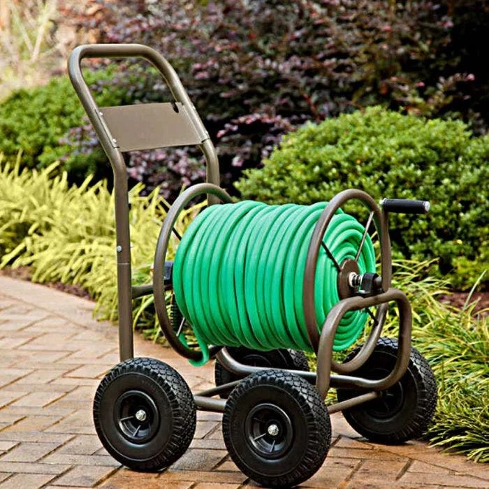 Liberty Garden Hose Wagon With Flat Free Tires, 250ft Capacity 5 Liberty Garden Hose Wagon With Flat Free Tires, 250ft Capacity - Image 5