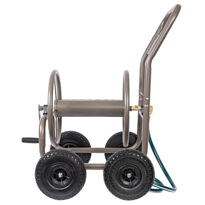 Liberty Garden Hose Wagon With Flat Free Tires, 250ft Capacity 2 Liberty Garden Hose Wagon With Flat Free Tires, 250ft Capacity - Image 2