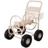 Leonard 4-Wheel Hose Reel Wagon With Pneumatic Tires