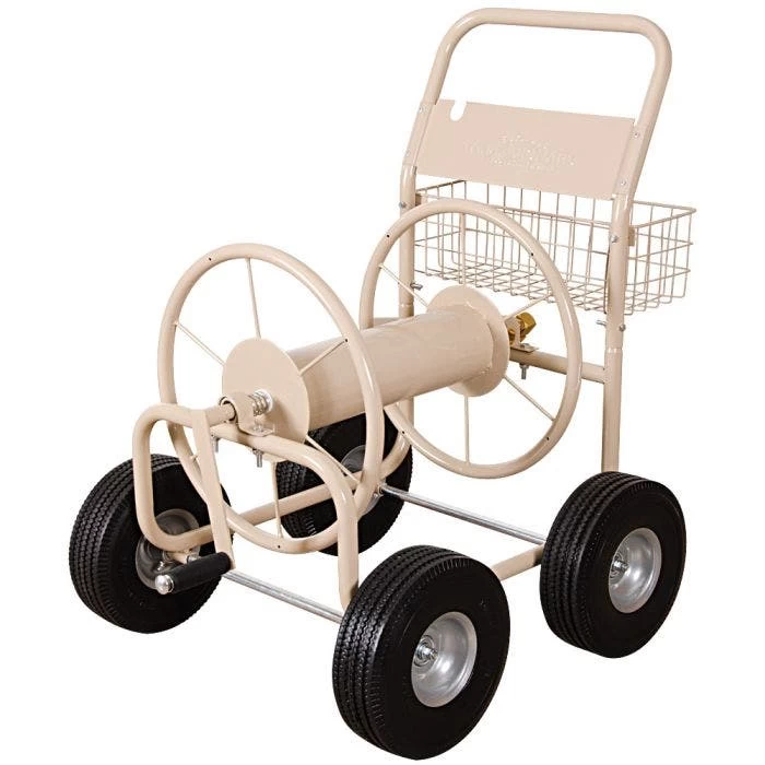 Leonard 4-Wheel Hose Reel Wagon With Pneumatic Tires 1 Leonard 4-Wheel Hose Reel Wagon With Pneumatic Tires