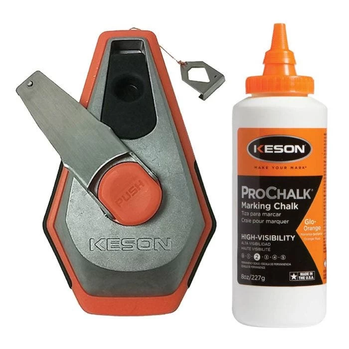 Keson K3XPRO ProChalk Combo Fluorescent Orange 1 Keson K3XPRO ProChalk Combo Fluorescent Orange
