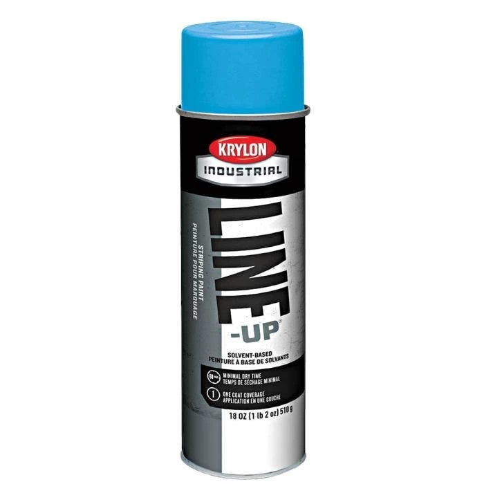 Krylon Line-Up SB Traffic Striping Paint, Blue 1 Krylon Line-Up SB Traffic Striping Paint, Blue
