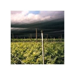 Black Knitted Shade Fabric, 70% Shade, 20-Foot Width