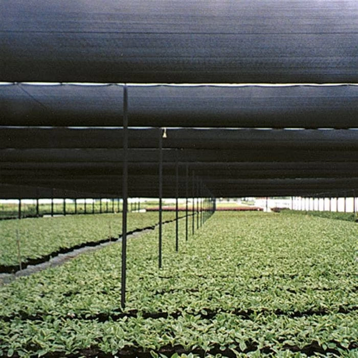 Black Knitted Shade Fabric Master Roll, 40% Shade, 10-Foot Width 3 Black Knitted Shade Fabric Master Roll, 40% Shade, 10-Foot Width - Image 3