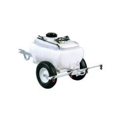 Kings 2 Wheel Trailer Sprayer 25gal With Agitation 12Volt Connection