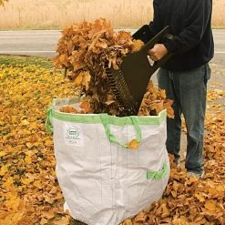 Lawn Bag 10Cu. Ft. Capacity 75gal 24in X 24in X 30in 6 Lawn Bag 10Cu. Ft. Capacity 75gal 24in X 24in X 30in -Garden And Outdoor Store lb10 2 1