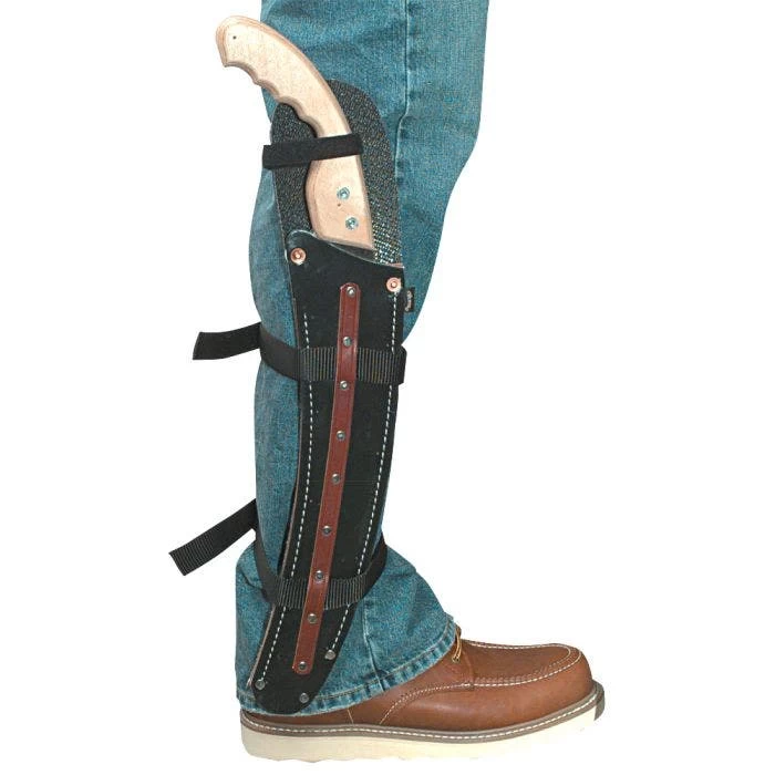 Saw Sheath Leg Strap Mount Rubberized Fits Up To 15in Curved Saw Blades 1 Saw Sheath Leg Strap Mount Rubberized Fits Up To 15in Curved Saw Blades