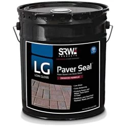 SRW Low-Gloss Paver Sealer, 5 Gallons