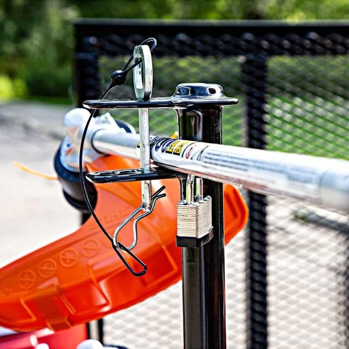 Channel Style Lockable Trimer Racks, 3 Trimmers 3 Channel Style Lockable Trimer Racks, 3 Trimmers - Image 3