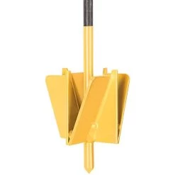 The MAXBIT 4-inch Garden Hole Digging Drill Bit