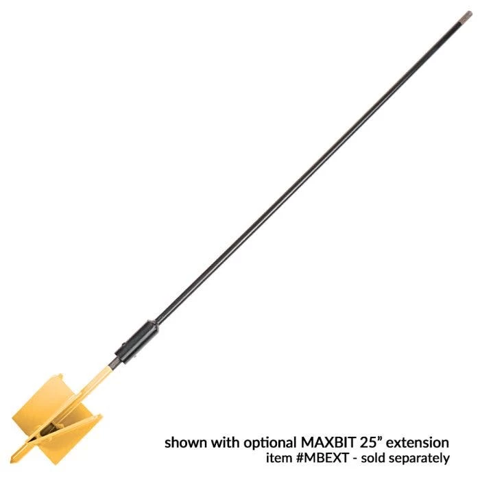 The MAXBIT 4-inch Garden Hole Digging Drill Bit 3 The MAXBIT 4-inch Garden Hole Digging Drill Bit - Image 3