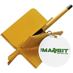The MAXBIT 4-inch Garden Hole Digging Drill Bit 12 The MAXBIT 4-inch Garden Hole Digging Drill Bit -Garden And Outdoor Store mb4 y 5