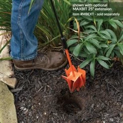 The MAXBIT 6-inch Garden Hole Digging Drill Bit 8 The MAXBIT 6-inch Garden Hole Digging Drill Bit -Garden And Outdoor Store mb6 o 3