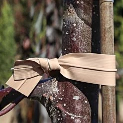 STRETCH TIE 10"L X 1/2"W - TAN, 4000/BOX