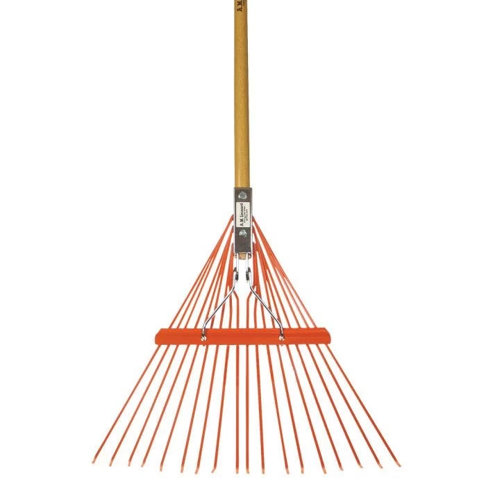 Leonard Spring Rake 18 Tine Head With American Ash Handle 2 Leonard Spring Rake 18 Tine Head With American Ash Handle - Image 2
