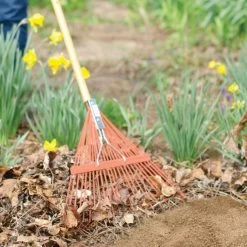 Leonard Spring Rake 18 Tine Head With American Ash Handle 7 Leonard Spring Rake 18 Tine Head With American Ash Handle -Garden And Outdoor Store msr 218u 3