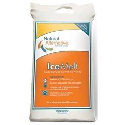 Natural Alternative; Ice Melter, 20-Pound Bag