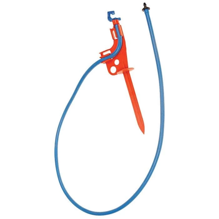 Maxijet Irrigation Nursery Elbow Stake 25gal+ Container Assembly, 45 Degree Downward Spray 3 Maxijet Irrigation Nursery Elbow Stake 25gal+ Container Assembly, 45 Degree Downward Spray - Image 3