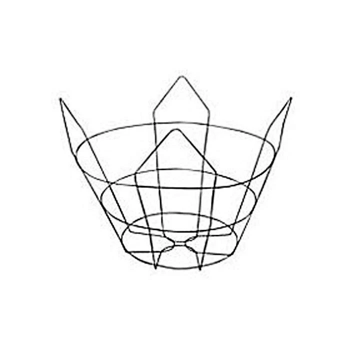 Pro-Lite Basket, 22 Deg;, 24in Closed Bottom Wire Basket, Pack Of 25 1 Pro-Lite Basket, 22 Deg;, 24in Closed Bottom Wire Basket, Pack Of 25