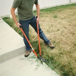 Bahco Long Handled Lawn Shear With Horizontal Cutting Blades -Garden And Outdoor Store p74 4 1