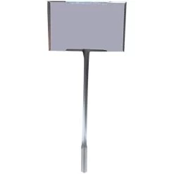 Vinyl Card For Steel Sign Holder Blank White 11in X 7in -Garden And Outdoor Store pc117 2 1