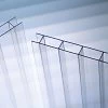Polycarbonate Panel 8mm Twin Wall, Clear, 6' X 12'