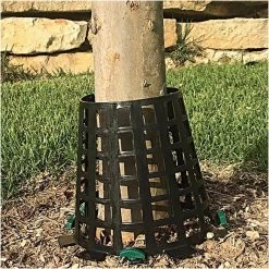 Plant Knight Plant And Tree Guard -Black - 3 Pack -Garden And Outdoor Store pkbl3 live 1