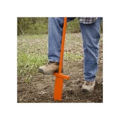 Leonard Planting Bar, 11" X 3.5" Pointed Blade, Steel 7 Leonard Planting Bar, 11" X 3.5" Pointed Blade, Steel -Garden And Outdoor Store pl3811 5