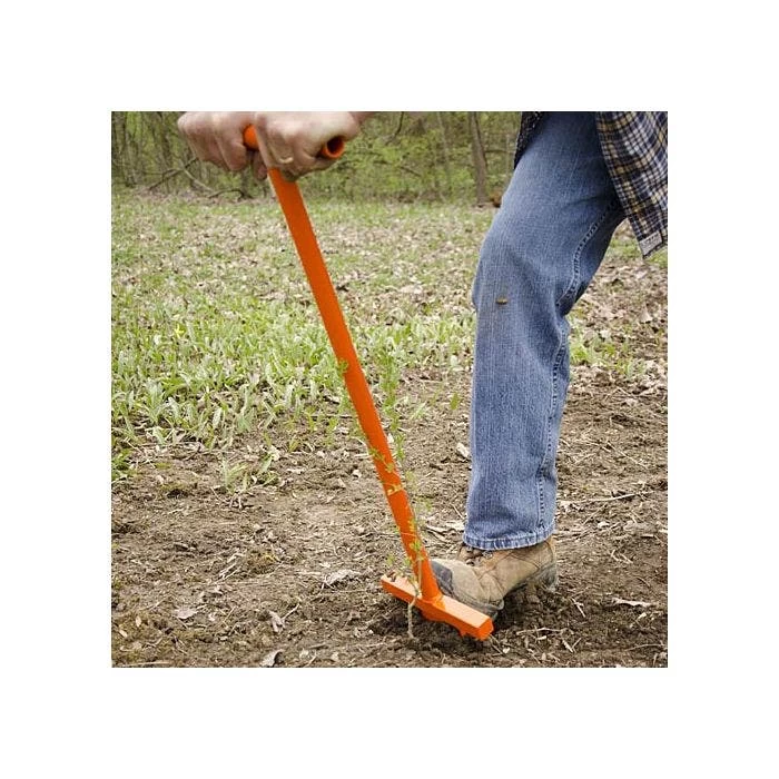 Leonard Planting Bar, 11" X 3.5" Pointed Blade, Steel 3 Leonard Planting Bar, 11" X 3.5" Pointed Blade, Steel - Image 3