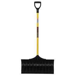 Commercial Snow Pusher With 24-in Blade