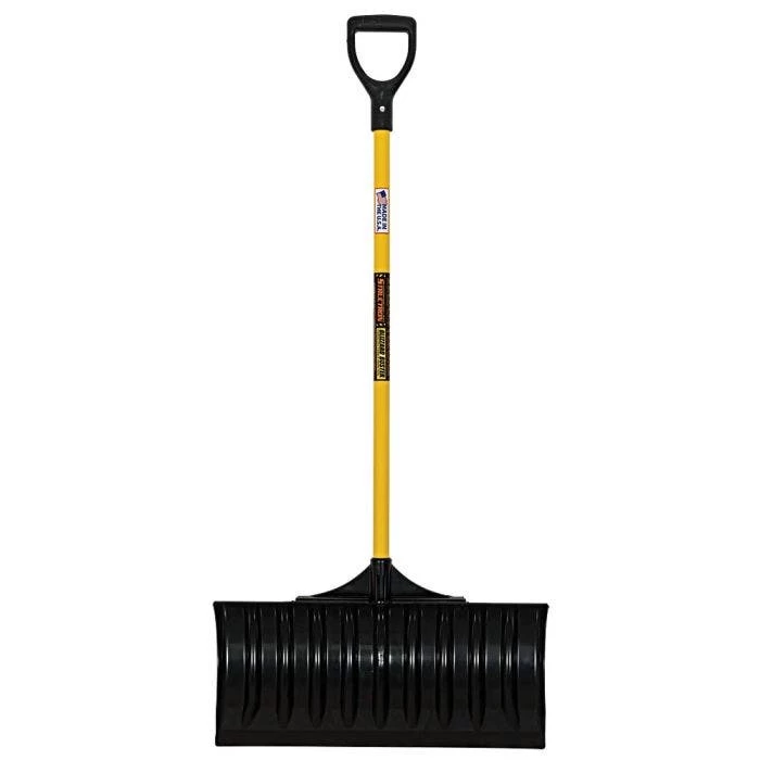 Commercial Snow Pusher With 24-in Blade 1 Commercial Snow Pusher With 24-in Blade